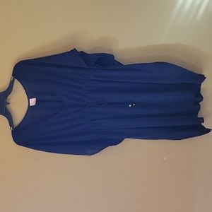 Merona swim cover up size MD